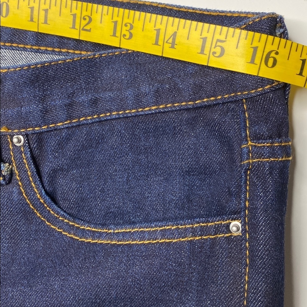 MNML Dark Indigo Denim Jeans - Picture 7 of 11